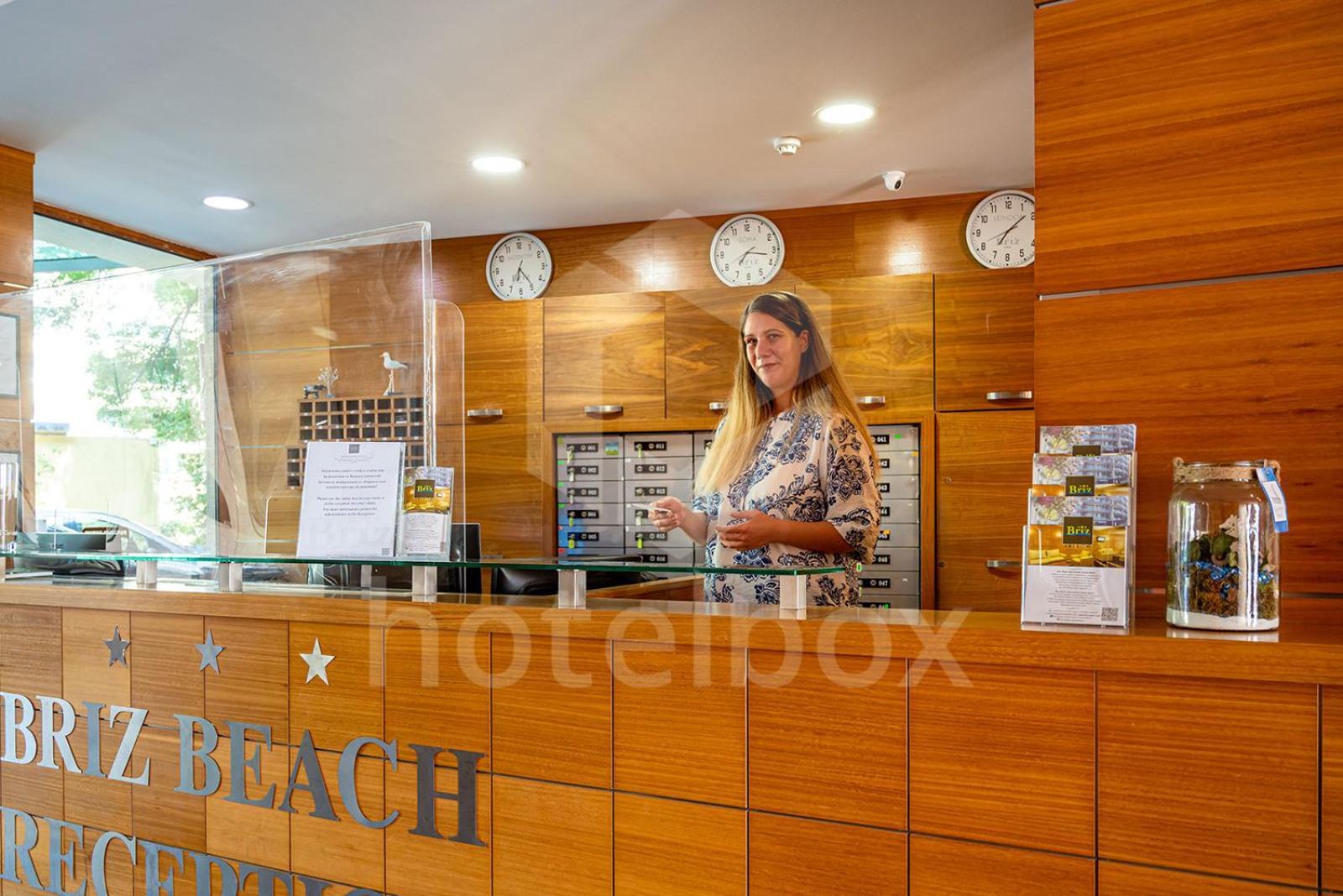 Briz Beach Apartments Sunny Beach Exterior photo